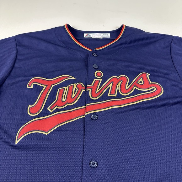 Majestic‎ Jose Berrios Jersey Mens XL Minnesota Twins #17 Baseball MLB Cool Base - Picture 4 of 9